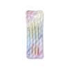 Swim Essentials Nafukovačka Rainbow 177 cm