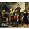 Mozart: Flute Quartets Nos. 1-4 (complete) (CD) (ACCENT)