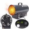 PLYNOVÝ OHRIEVAČ S VENTILÁTOROM 45kW LCD POWERMAT