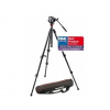 Manfrotto MVH500AH,755CX3, VIDEO statív s hlavou, SET carbon