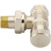 Danfoss RLV10 radiátorové šróbenie rohové 3/8 