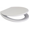 Cersanit PRESIDENT WC sedátko polypropylén, antibakt, Biela K98-0028 K98-0028