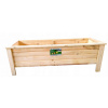 Záhradný kvetináč - VEĽKÝ DREVENÝ KVETINÁČ ZÁHRADNÝ BOX, dĺžka 120x40 (VEĽKÝ DREVENÝ KVETINÁČ ZÁHRADNÝ BOX, dĺžka 120x40)