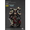 Joy Toy (CN) Warhammer 40k Akčná figúrka Chaos Space Marines Black Legion Chosen s kombinovanou taviacou zbraňou a reťazovým mečom 20 cm