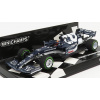 Alpha Tauri F1 AT02 Honda RA620H Team Alpha Tauri N°22 Turkish GP 2021 Yuki Tsunoda 1:43 Minichamps biela modrá
