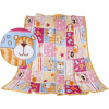 Bellatex detská deka Ella ružový patchwork
