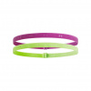Under Armour Adjustable Mini Bands dámska čelenka, čierna
