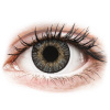 Alcon FreshLook ColorBlends - dioptrické (2 šošovky) Grey Dioptrie: +4.50, Zakrivenie : 8.60, Priemer: 14.50