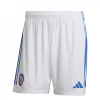 adidas Chilie Away Shorts 2022 Adults White XS
