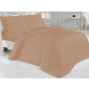 Brotex Francouzské povlečení Satén 240x220, 70x90cm Béžová