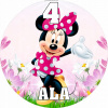 CUKROVÝ POPLATOK NA TORT Myšiak Mickey MINNIE PERSONALIZOVANÝ