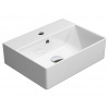 GSI KUBE X keramické umývadlo 45x35 cm, biela ExtraGlaze SPH 9485111