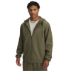 Under Armour Men's Sportstyle Water Resistant Wind Resistant Long Sleeve Windbreaker Marine OD Green L