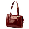 FLORENCE Dámska kožená kabelka Glorie bordo