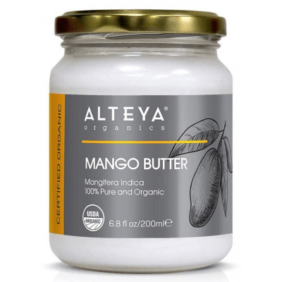 Alteya Organics Mangové maslo 100% BIO 200 ml