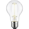 Paulmann 29254 LED En.trieda 2021 B (A - G) E27 klasická žiarovka 4.3 W neutrálna biela (Ø x v) 60 mm x 105 mm 1 ks; 29254
