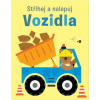 Stříhej a nalepuj Vozidla - Jessica Greenwell