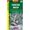 1095 Chočské vrchy 1: 50 000 Shocart