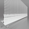 LIKOV Lišta LE-LTD ukončovacia s okapnicou
