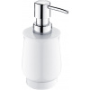 Nimco Dávkovač mydla Lada 1031LA-26 keramika, plastová pumpička