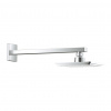 GROHE Euphoria Cube 150 - Hlavová sprcha, 1 prúd, so sprchovým ramenom, chróm 26073000