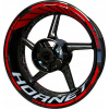 NÁLEPKY NA DISKY A HRANY FOOQS PRE HONDA CB 600 F