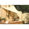 Tieniaca plachta PES sisal 380x380x380 cm