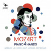 Jacques Knut/Morgane Le Corre - Mozart Piano 4 Hands [CD]
