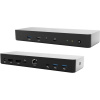 i-tec Thunderbolt 4 Intelligent Dual Display Docking Station, Power Delivery 90W TB4INTGDUAL4KDOCPD