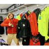 AKCIA SILVINI Bunda pánska membránová Silvini Garibal Jacket softshell W-proof light 20.000mm XXL červená