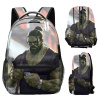 Made in China Detský / študentský batoh s potlačou celého obvodu motív Hulk