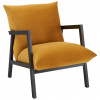 Carryhome KRESLO, textil, žltá - Kreslá - 002300014801