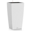 Lechuza Kvetináč CUBICO Cottage 40 - white