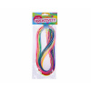 Zaplétací provázky bužírky třpytivé glitter 105cm 35ks