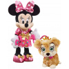 Maskot Minnie Mouse interaktívna PLYŠOVÁ 34 cm