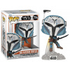 Funko Pop! Star Wars The Mandalorian Bo Katan Kryze 714