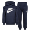 Nike Fleece Tracksuit Infants Navy 2 - 3 Years