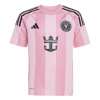 adidas Inter Miami Messi Home Shirt 2025 2026 Juniors Easy Pink 13 Years