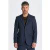 SAKO GANT HERRINGBONE SUIT BLAZER MARINE