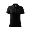 Polokošeľa dámska MALFINI® Cotton Heavy 216 čierna veľ. L