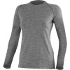 LASTING dámske merino tričko ATILA, šedá Veľkosť: S