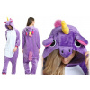 Pyžamo, župán - Onesie (kombinézy) Cheep 176 biela, čierna, fialová, ružová, viacseklárová, žltá (Jednorožec fialové pyžamy kigo onesie xl 16 ch4m)
