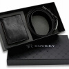 Peňaženka - Rovicky Peňaženka Ekologická koža čierna R-N746-120-PU03 Blac-Men's Product (Malé portfólio ženských nohavíc pre Bigiel Lorenti)