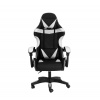 Gamer kreslo Aga MR2080WHITE - čierno-biele