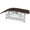 KLIRA PLUS Rehabilitačné masážne ležadlo elektrické JSR 3 L E Barva č.: 22. Tmavo hnedá