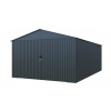 Plechová garáž Riwall PRO RMCG 20x13 Anthracite