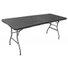 Záhradný cateringový stôl skladací Rojaplast