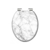 WC sedadlo SCHÜTTE Marmor Stone Soft Close