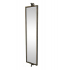 Chic Antique Bronzové antik otočné nástenné zrkadlo - 40*13*190 cm - Chic Antique