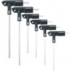 Topeak T-HANDLE DUOHEX WRENCH SET 6 TNJ-TM